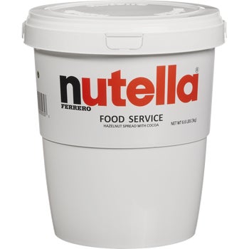 Nutella Hazelnut Spread with Cocoa, 6.6 lbs