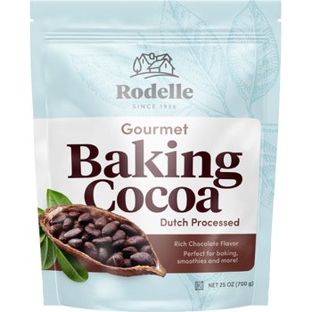 Rodelle Gourmet Baking Cocoa Powder, 25 oz