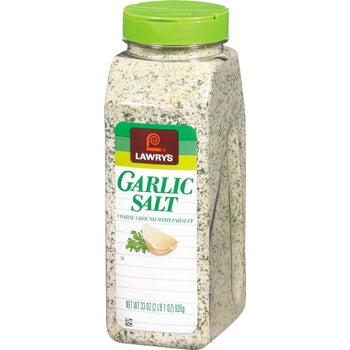 Lawry's Coarse Ground Garlic Salt with Parsley, 33 oz