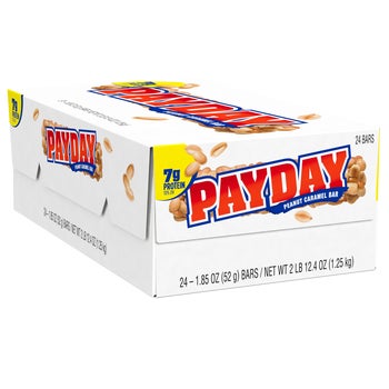 PAYDAY, 1.85 oz, 24 ct