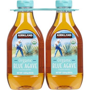 Kirkland Signature Organic Blue Agave, 36 oz, 2 ct