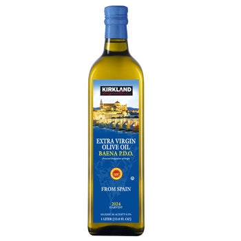 Kirkland Signature Extra Virgin Olive Oil, Baena P.D.O, 33.8 fl oz