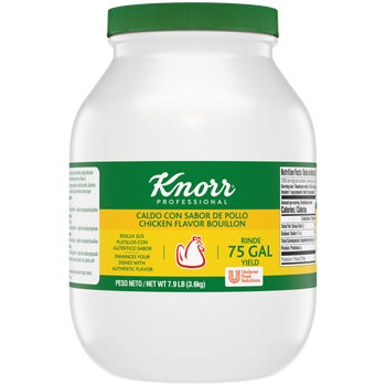 Knorr Professional Caldo de Pollo, Chicken Bouillon, 7.9 lbs
