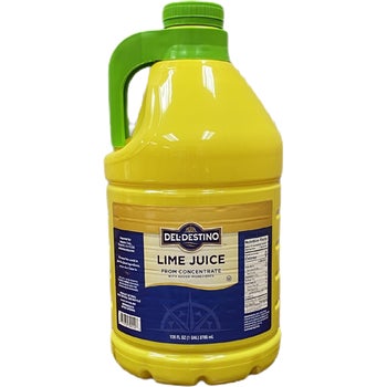 Del Destino 100% Lime Juice, 128 fl oz