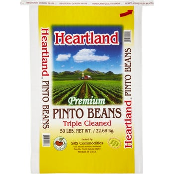 Heartland Premium Pinto Beans, 50 lbs