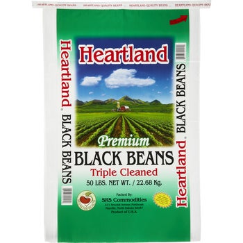 Heartland Premium Black Beans, 50 lbs