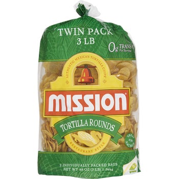 Mission Tortilla Rounds, 3 lbs