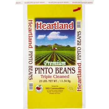 Heartland Dry Pinto Beans, 25 lbs