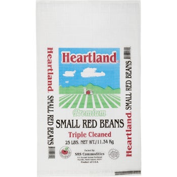 Heartland Dry Small Red Beans, 25 lbs