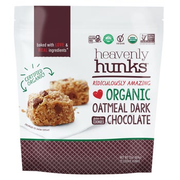 Heavenly Hunks Organic Oatmeal Dark Chocolate, 22 oz