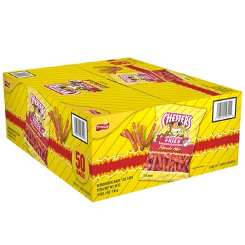 Chester's Flamin' Hot Fries, 1 oz, 50 ct