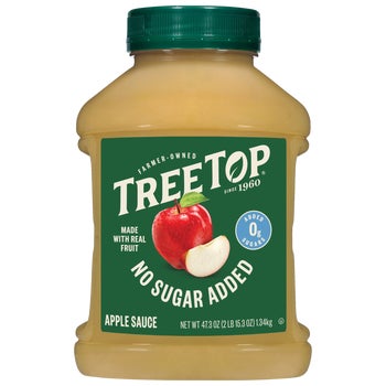 Tree Top Apple Sauce, 47.3 oz, 4 ct