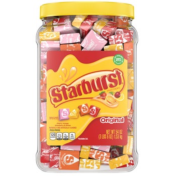 Starburst Chewy Candy, Original, 54 oz