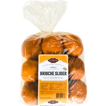 La Jolla Baking Company Brioche Slider Buns, 18 ct