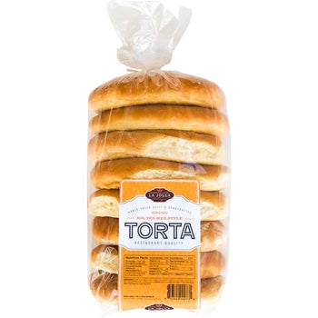 La Jolla Baking Company Torta Bread, Big Tex Mex Style, 8 ct
