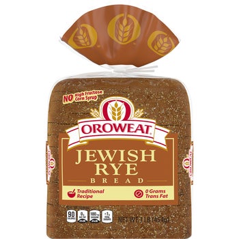 Oroweat Jewish Rye Bread, 16 oz