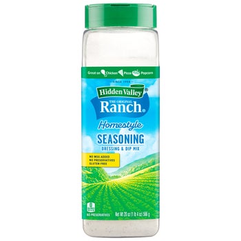 Hidden Valley Ranch Homestyle Seasoning, Dip and Salad Dressing Mix, 20 oz