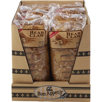 Bon Appetit Bear Claw, 5 oz, 8 ct