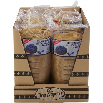 Bon Appetit Blueberry Cream Danish, 5 oz, 8 ct