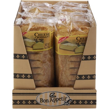 Bon Appetit Cheese Croissant, 5 oz, 8 ct