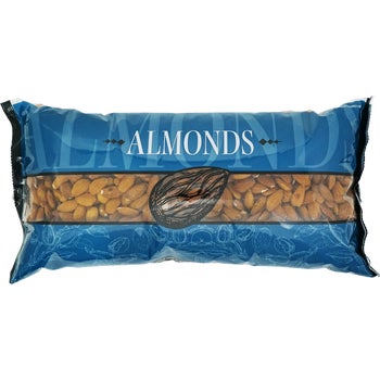 Whole Almonds, Baking Nuts, 5 lbs