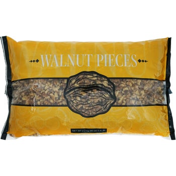 Walnut Pieces, Baking Nuts, 5 lbs