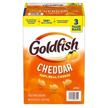 Goldfish Baked Snack Crackers, Cheddar, 66 oz