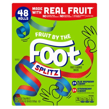 Fruit By The Foot, Variety Pack, 0.75 oz, 48 ct