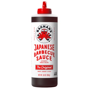 Bachan's Japanese Barbecue Sauce, Original, 34 oz