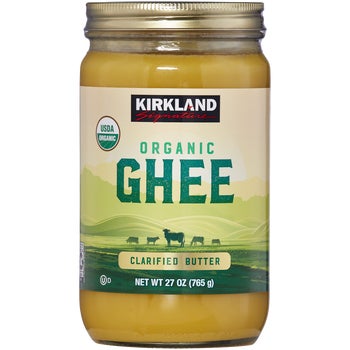 Kirkland Signature Organic Ghee Clarified Butter, 27 oz