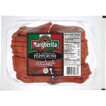 Margherita Pepperoni, Sliced, Sandwich Style, 2 lbs