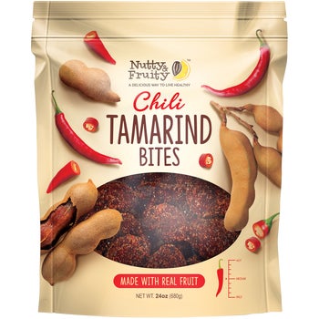 Nutty & Fruity Spicy Chili Tamarind Bites, 24 oz