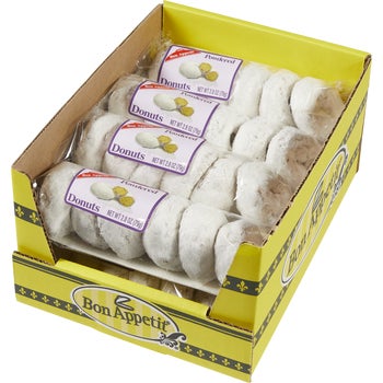 Bon Appetit Mini Powdered Donuts, 6-pack, 8 ct