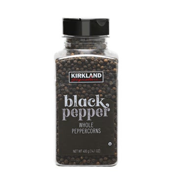 Kirkland Signature Whole Black Peppercorns, 14.1 oz