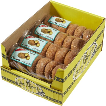 Bon Appetit Mini Crumb Donuts, 6-pack, 8 ct