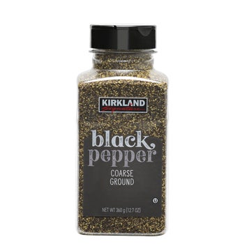 Kirkland Signature Coarse Ground Malabar Black Pepper, 12.7 oz