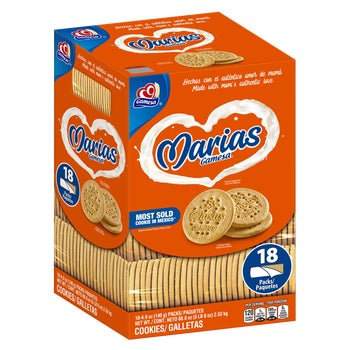 Gamesa Marias Cookies, 4.9 oz, 18 ct