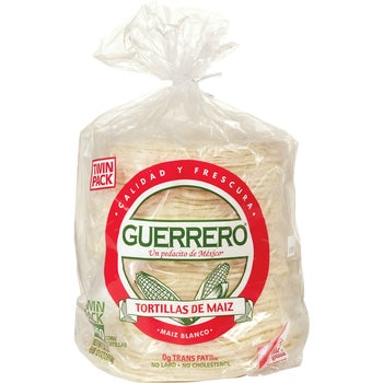 Guerrero 6" Corn Tortillas, 100 ct