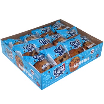 Two Bite Chips Ahoy! Muffin, 2 oz, 12 ct