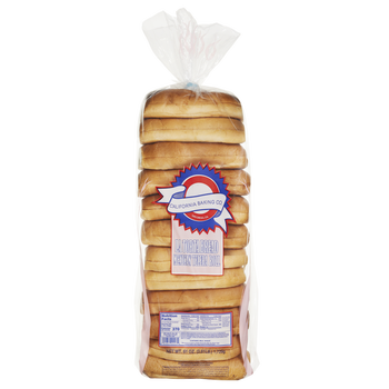 California Baking Co. La Torta Mexican Telera Rolls, 12 ct