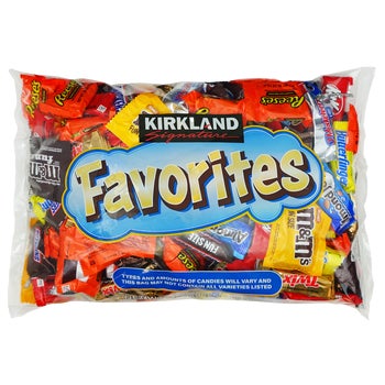 Kirkland Signature Favorites Chocolate Bag, Variety Pack, 90 oz