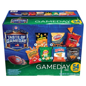 Frito Lay Gameday Mix, Variety Pack, 54 ct