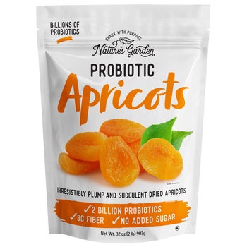 Nature's Garden Probiotic Dried Apricots, 32 oz