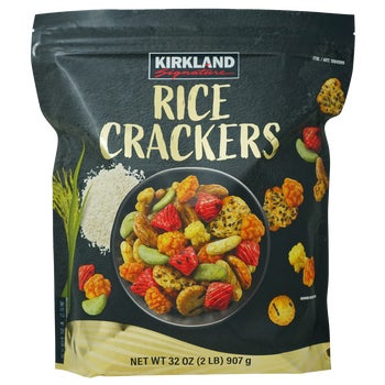 Kirkland Signature Rice Crackers, 32 oz