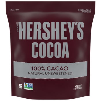 Hershey's Natural Unsweetened Cocoa Powder, 23 oz