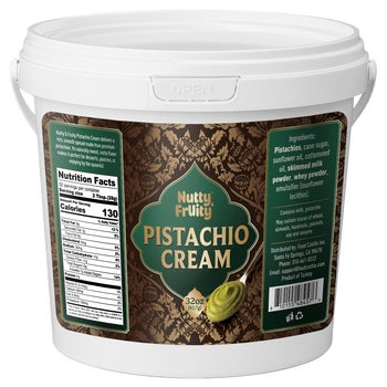 Nutty & Fruity Pistachio Cream, 32 oz