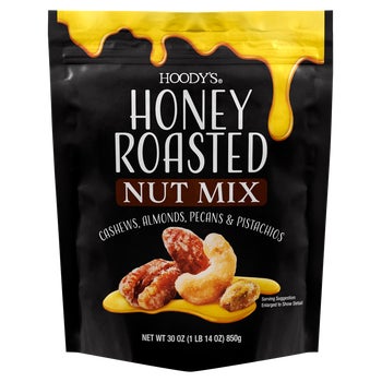 Hoody's Honey Roasted Nut Mix, 30 oz