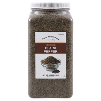 Olde Thompson Cracked Black Pepper, 5.5 lb