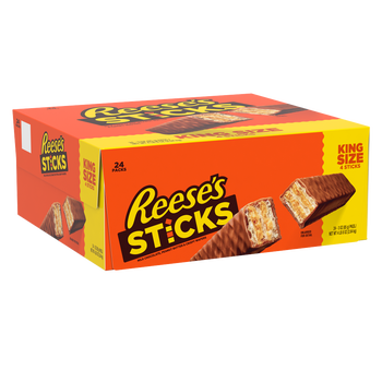 Reese's Sticks, King Size, 3 oz, 24 ct