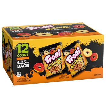 Trolli Peachie O's, 4.25 oz, 12 ct